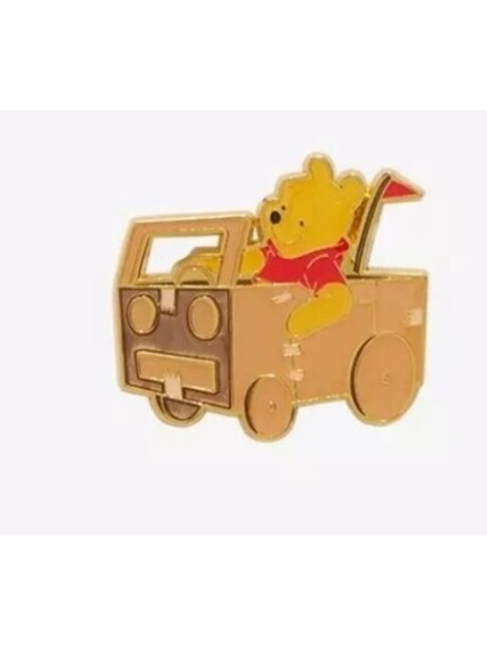 Loungefly Disney Winnie the Pooh Character Car Blind Box Enamel Pin